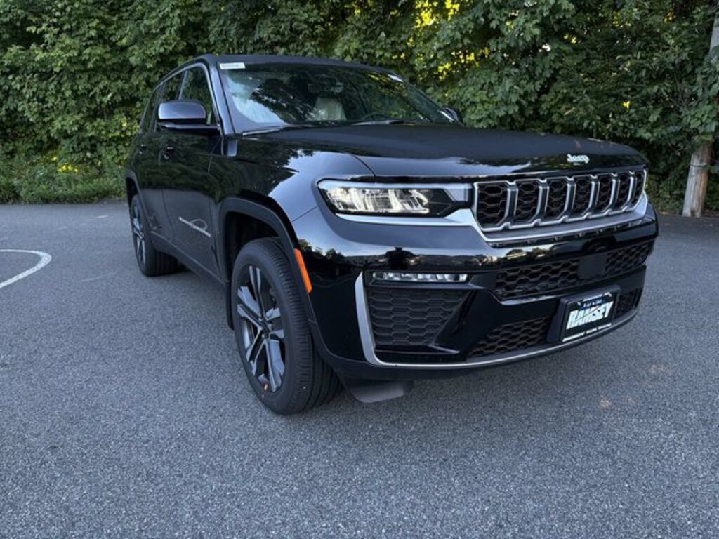 New 2027 Jeep Grand Cherokee Limited Sport Utility