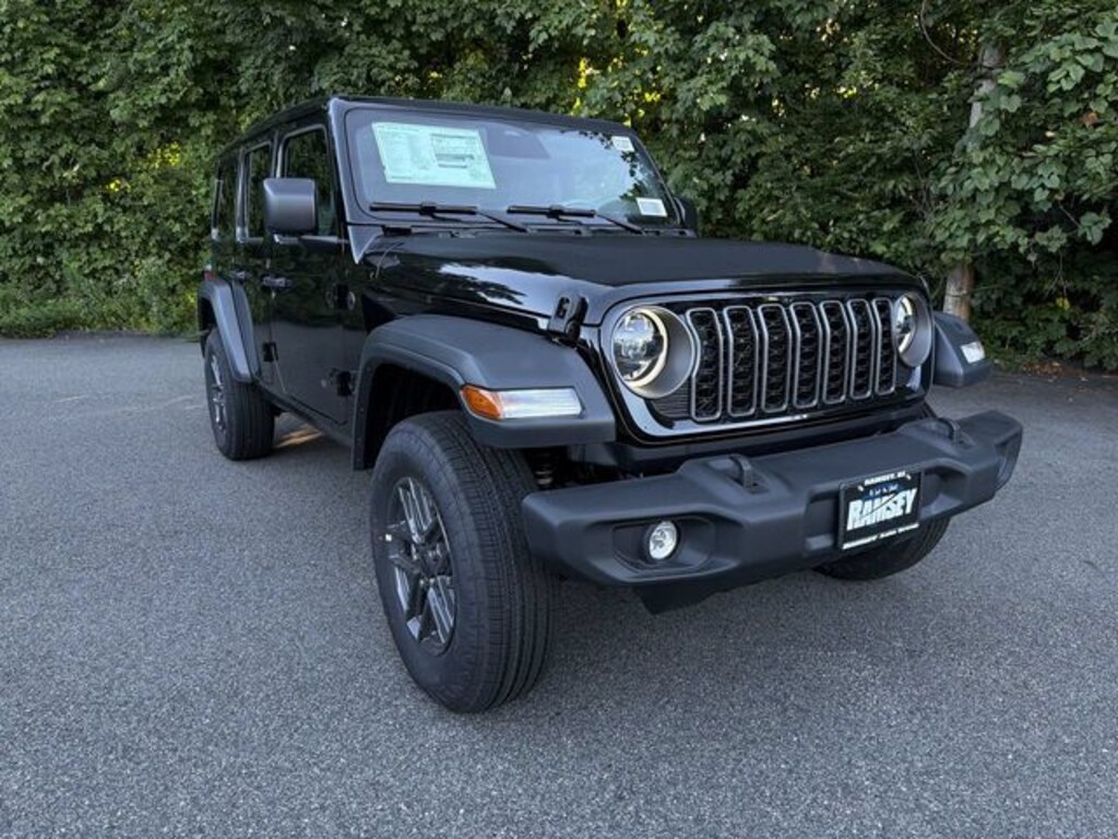 New 2027 Jeep Wrangler Sport S Sport Utility