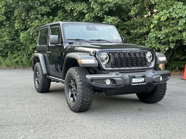 New 2026 Jeep Wrangler 2-DOOR WILLYS Sport Utility