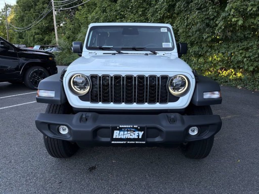New 2027 Jeep Wrangler Sport S Sport Utility