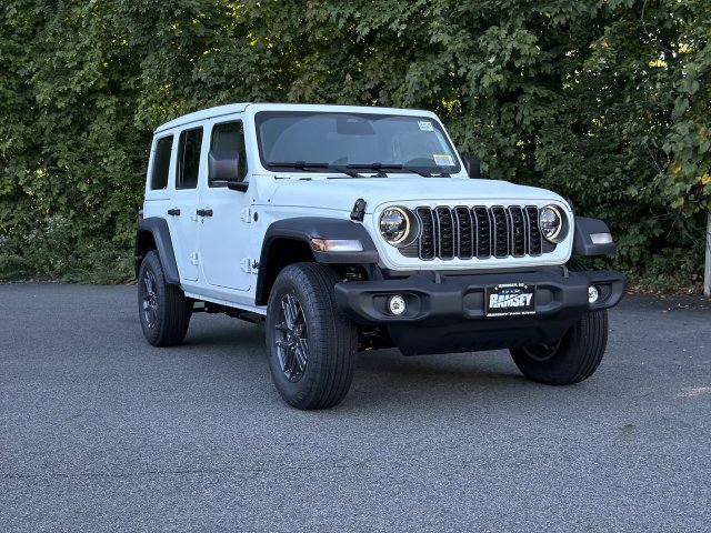 New 2027 Jeep Wrangler 4-DOOR SPORT S Sport Utility