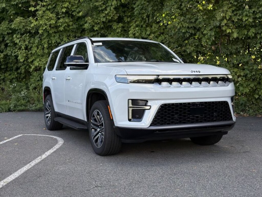 New 2026 Jeep Grand Wagoneer 4X4 Sport Utility