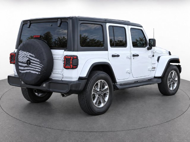 Used 2018 Jeep Wrangler Unlimited Sahara SUV