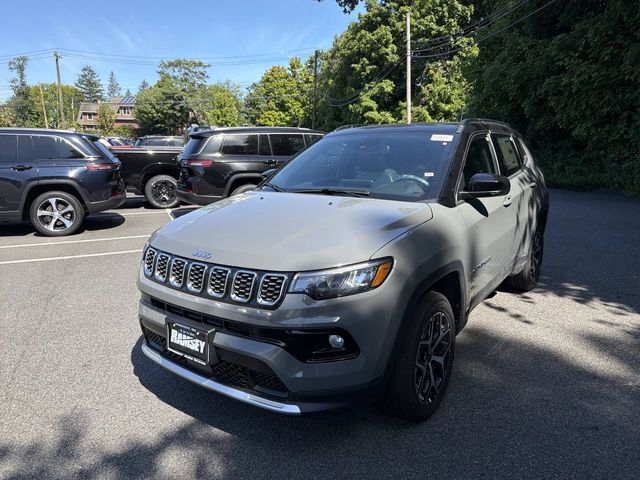 New 2026 Jeep Compass LIMITED 4X4 Sport Utility