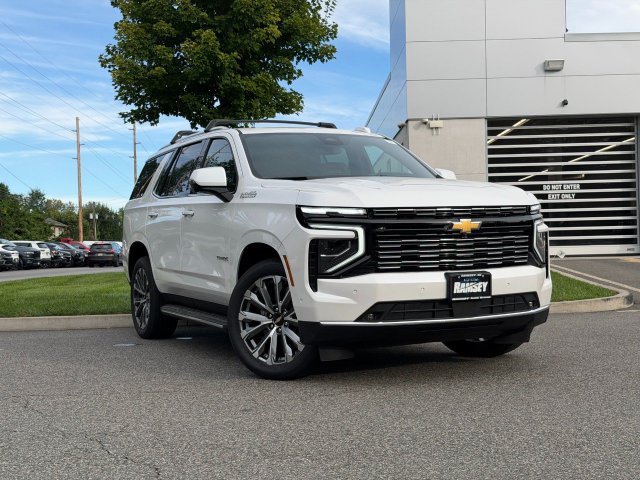 2025 Chevrolet Tahoe High Country