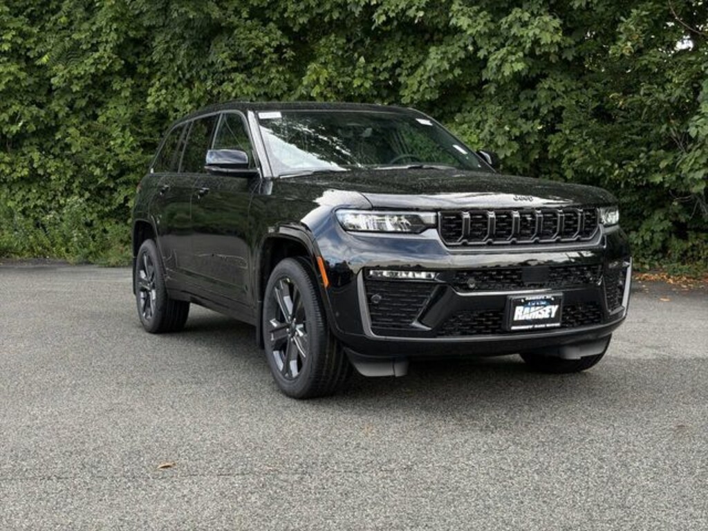 New 2027 Jeep Grand Cherokee Limited Reserve Sport Utility