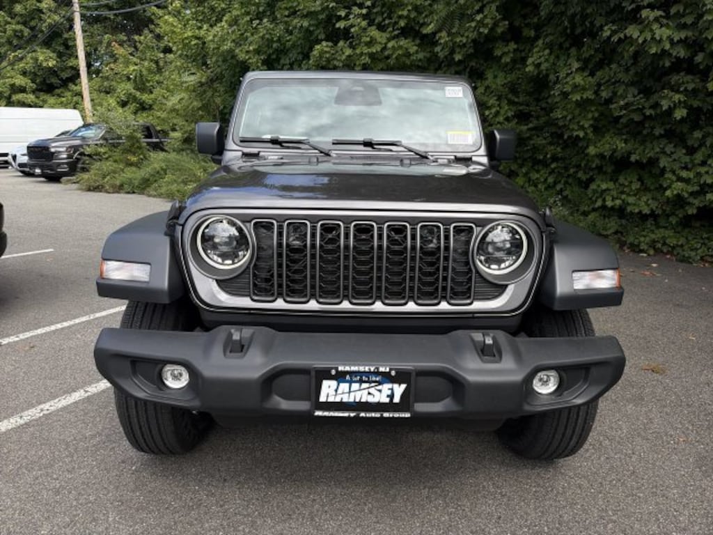 New 2027 Jeep Wrangler 4-DOOR SPORT S Sport Utility