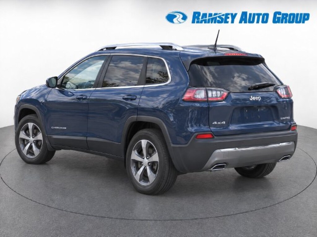 Used 2019 Jeep Cherokee Limited 4x4 SUV