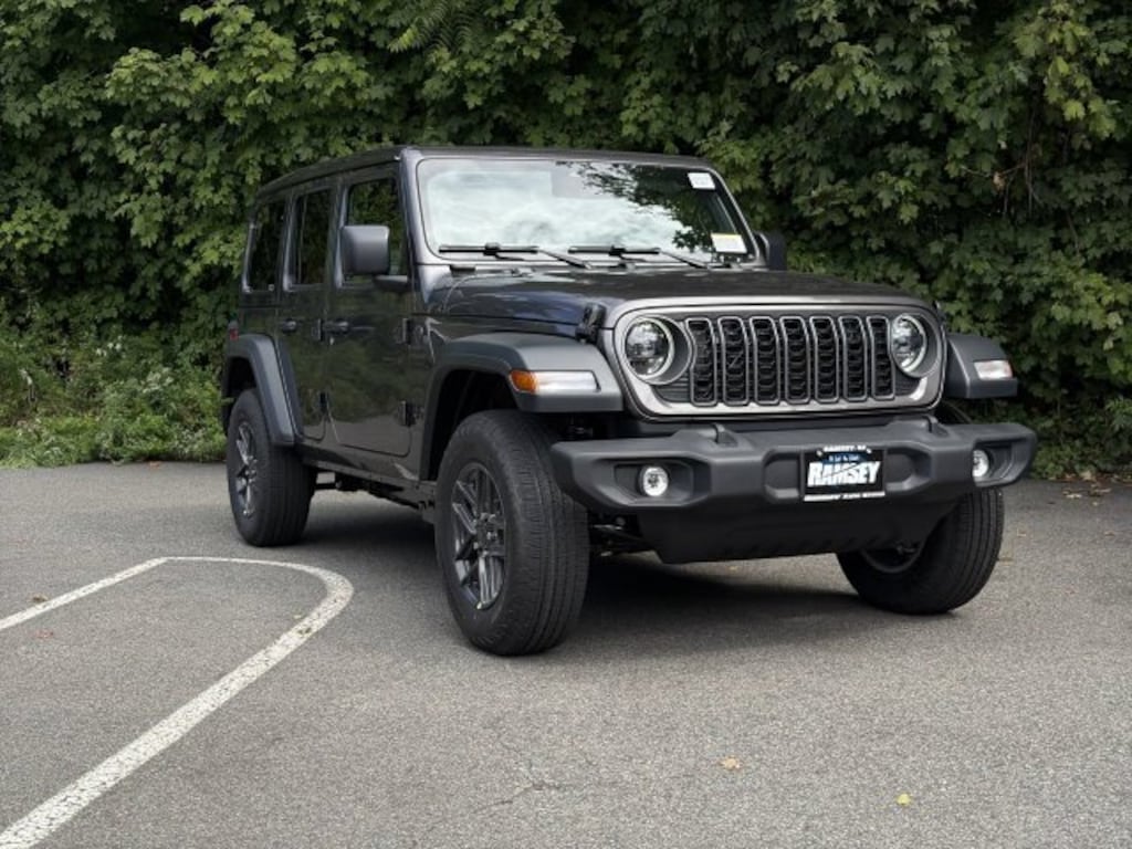 New 2027 Jeep Wrangler 4-DOOR SPORT S Sport Utility