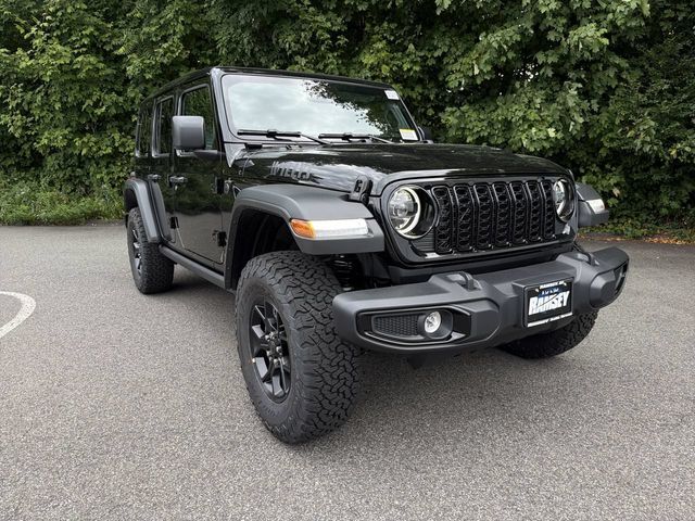 New 2027 Jeep Wrangler 4-DOOR WILLYS Sport Utility