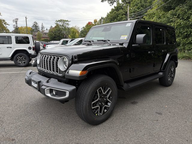 New 2027 Jeep Wrangler 4-DOOR SAHARA Sport Utility
