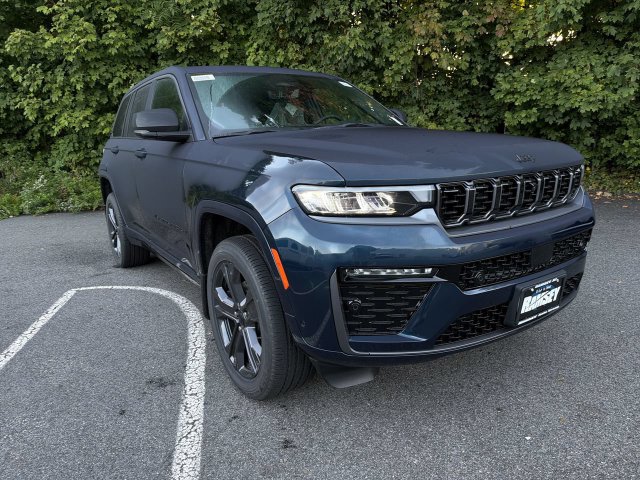 New 2027 Jeep Grand Cherokee LIMITED RESERVE 4X4 Sport Utility