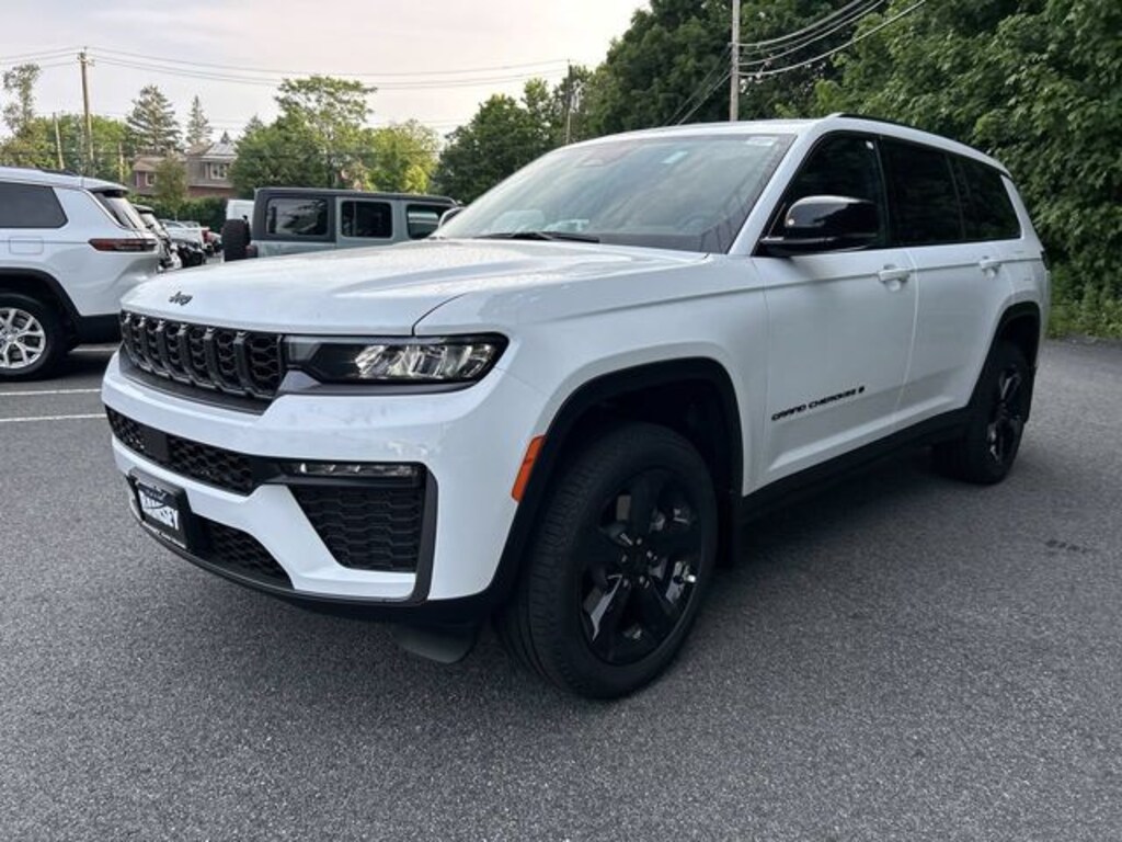 New 2026 Jeep Grand Cherokee L L LIMITED 4X4 Sport Utility