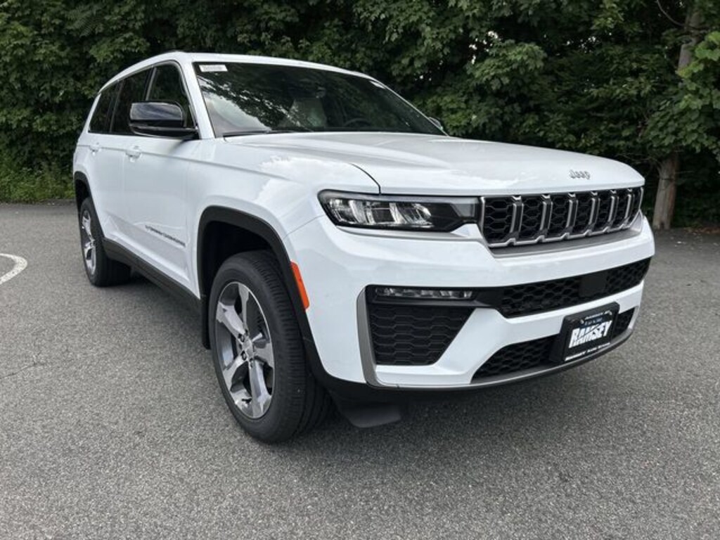 New 2026 Jeep Grand Cherokee L L LIMITED 4X4 Sport Utility
