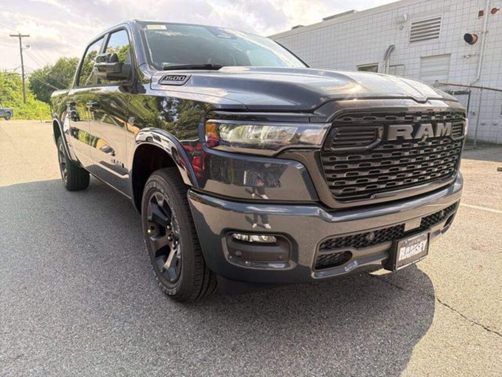 New 2027 Ram 1500 BIG HORN CREW CAB 4X4 5'7 BOX Pickup
