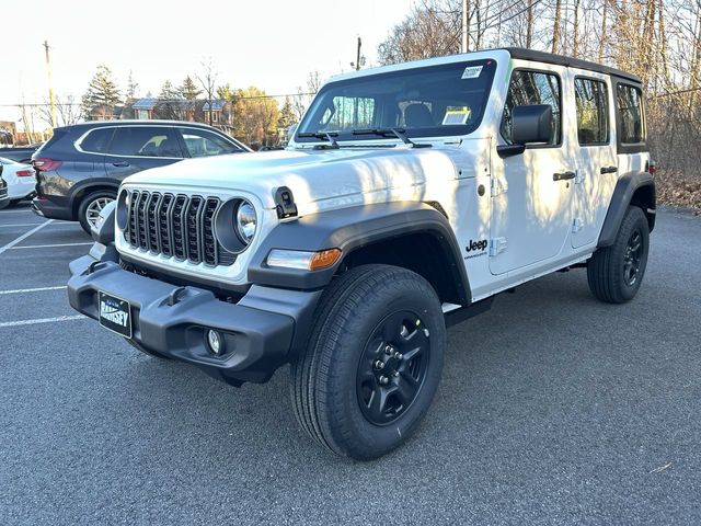 New 2026 Jeep Wrangler 4-DOOR SPORT Sport Utility