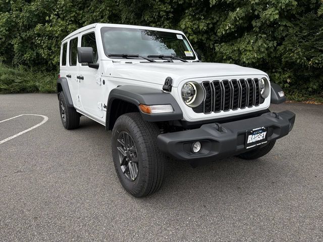 New 2027 Jeep Wrangler 4-DOOR SPORT S Sport Utility