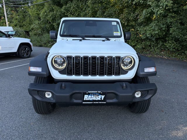 New 2027 Jeep Wrangler 4-DOOR SPORT S Sport Utility