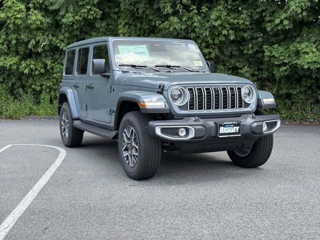 New 2026 Jeep Wrangler 4-DOOR SAHARA Sport Utility