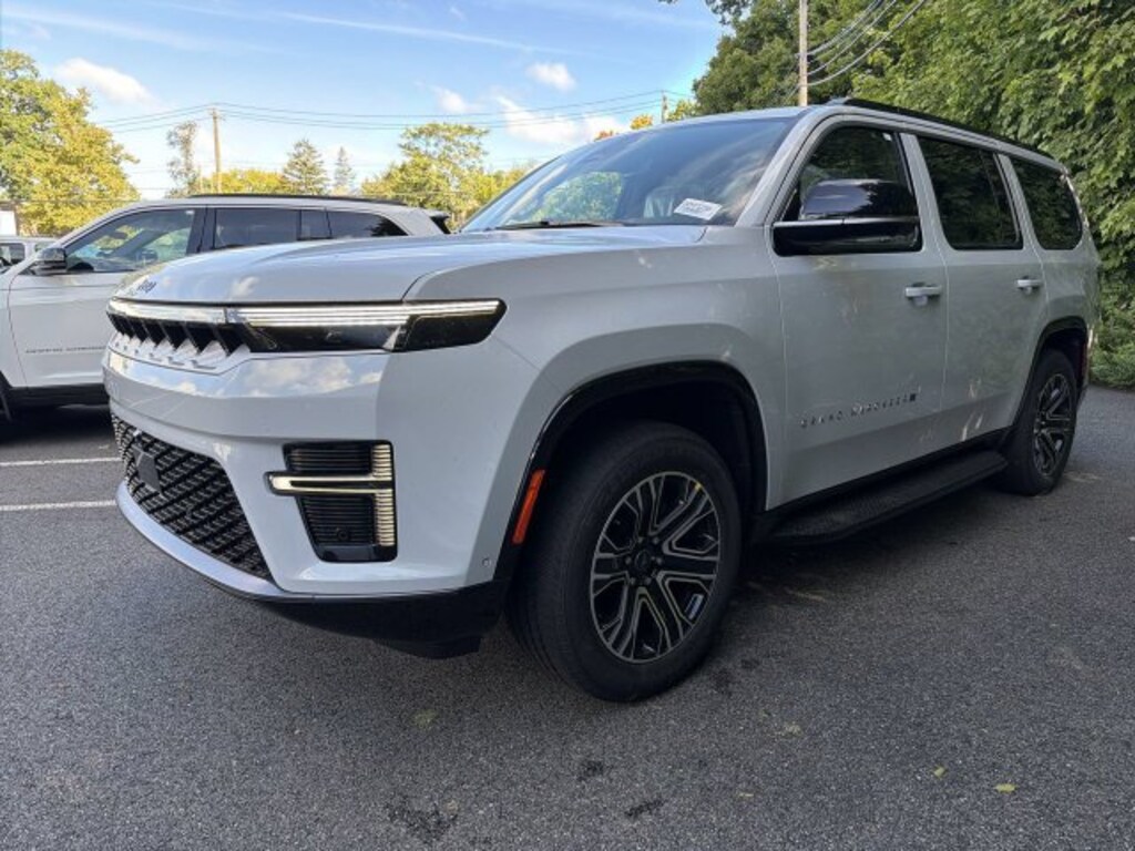 New 2026 Jeep Grand Wagoneer 4X4 Sport Utility