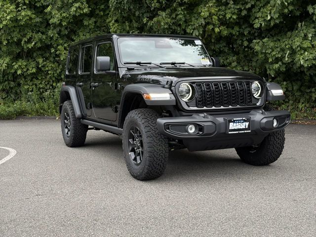 New 2027 Jeep Wrangler 4-DOOR WILLYS Sport Utility