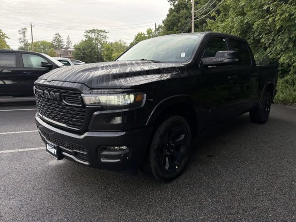 New 2027 Ram 1500 BIG HORN CREW CAB 4X4 5'7 BOX Pickup