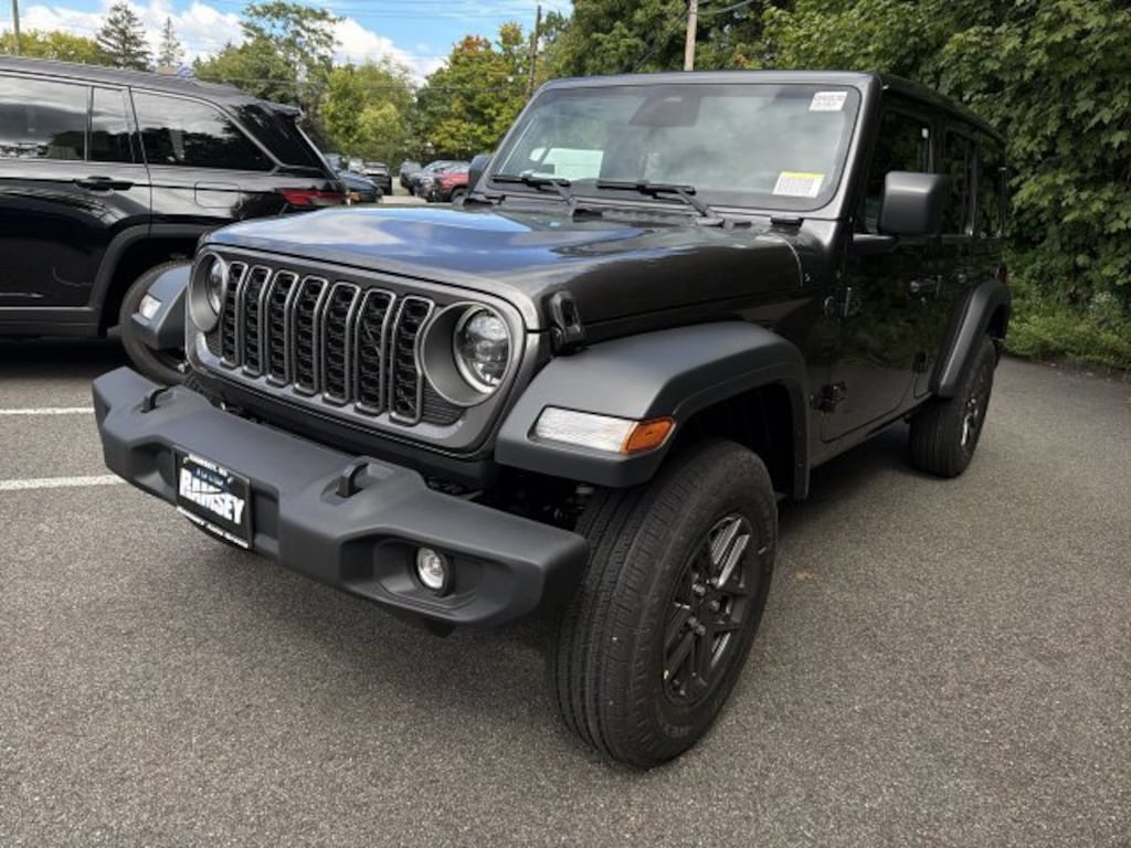 New 2027 Jeep Wrangler 4-DOOR SPORT S Sport Utility