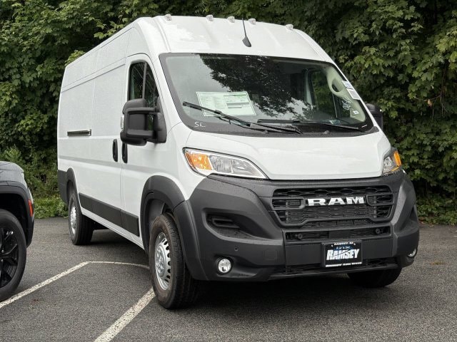2026 RAM ProMaster Cargo Van Tradesman