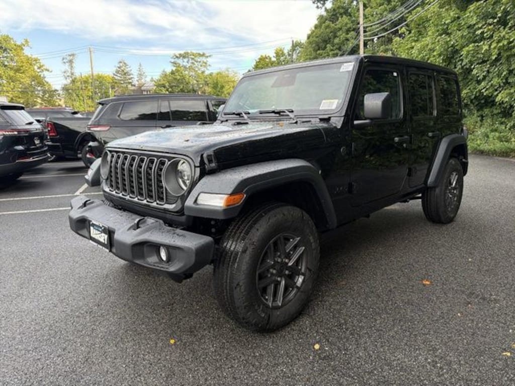 New 2027 Jeep Wrangler 4-DOOR SPORT S Sport Utility