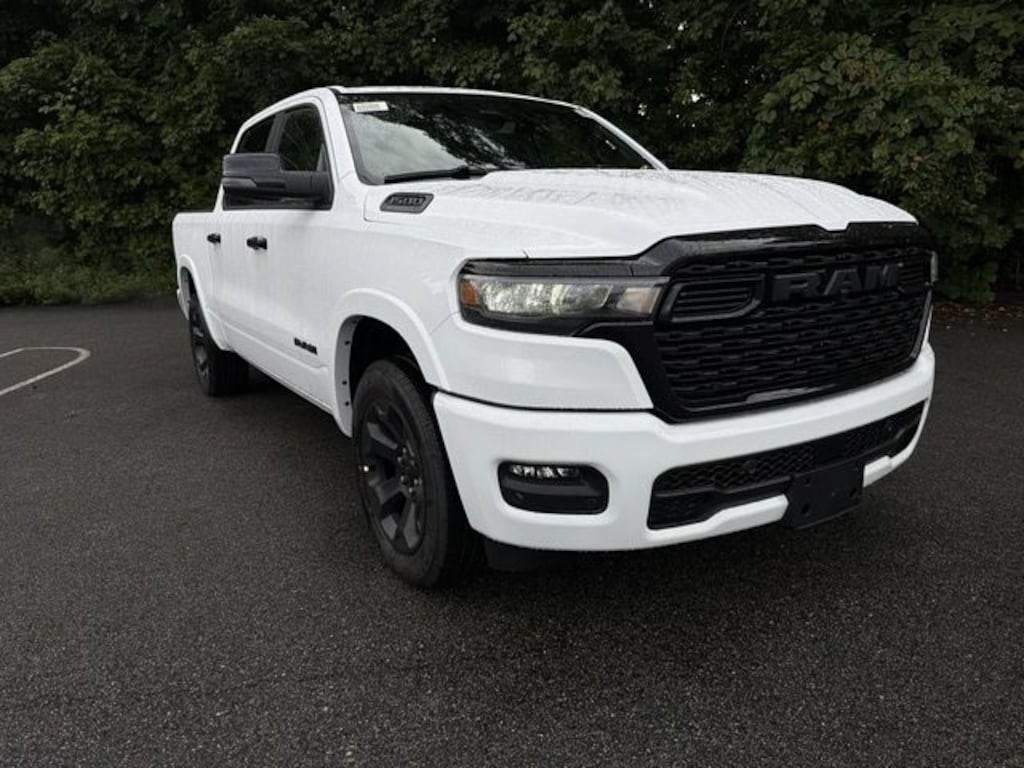 New 2027 Ram 1500 BIG HORN CREW CAB 4X4 5'7 BOX Pickup