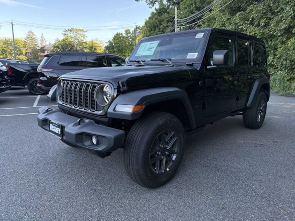 New 2027 Jeep Wrangler Sport S Sport Utility