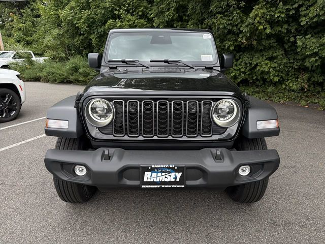 New 2027 Jeep Wrangler 4-DOOR SPORT S Sport Utility