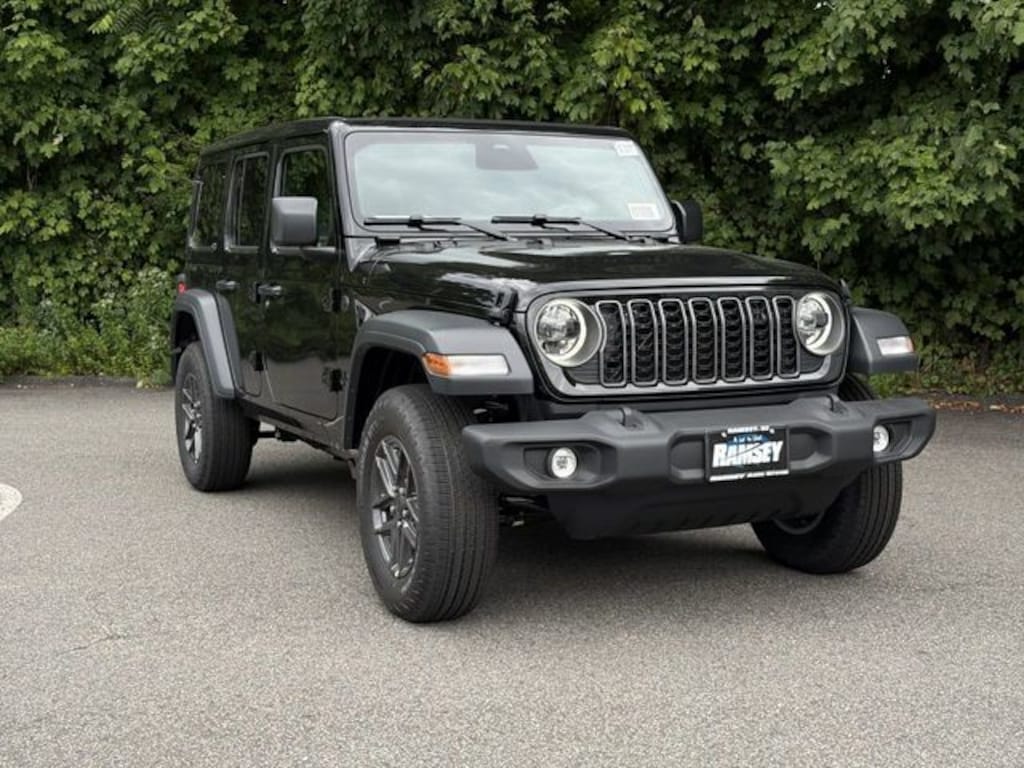New 2027 Jeep Wrangler 4-DOOR SPORT S Sport Utility