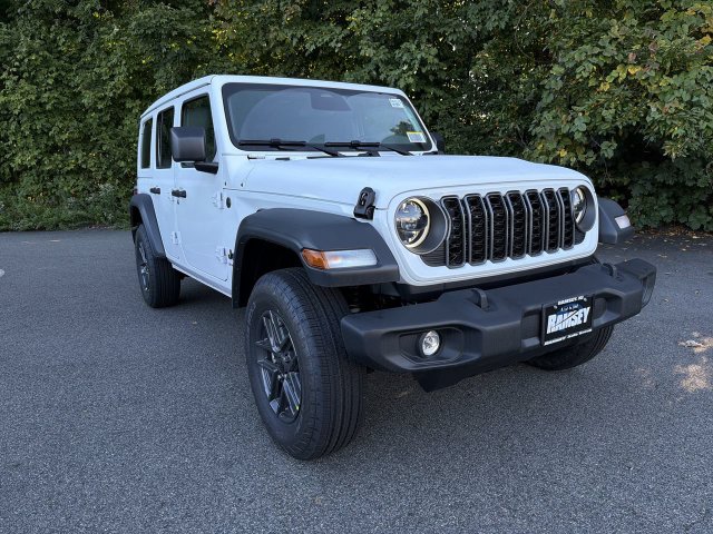 New 2027 Jeep Wrangler 4-DOOR SPORT S Sport Utility