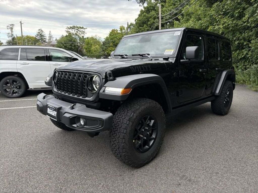 New 2027 Jeep Wrangler 4-DOOR WILLYS Sport Utility