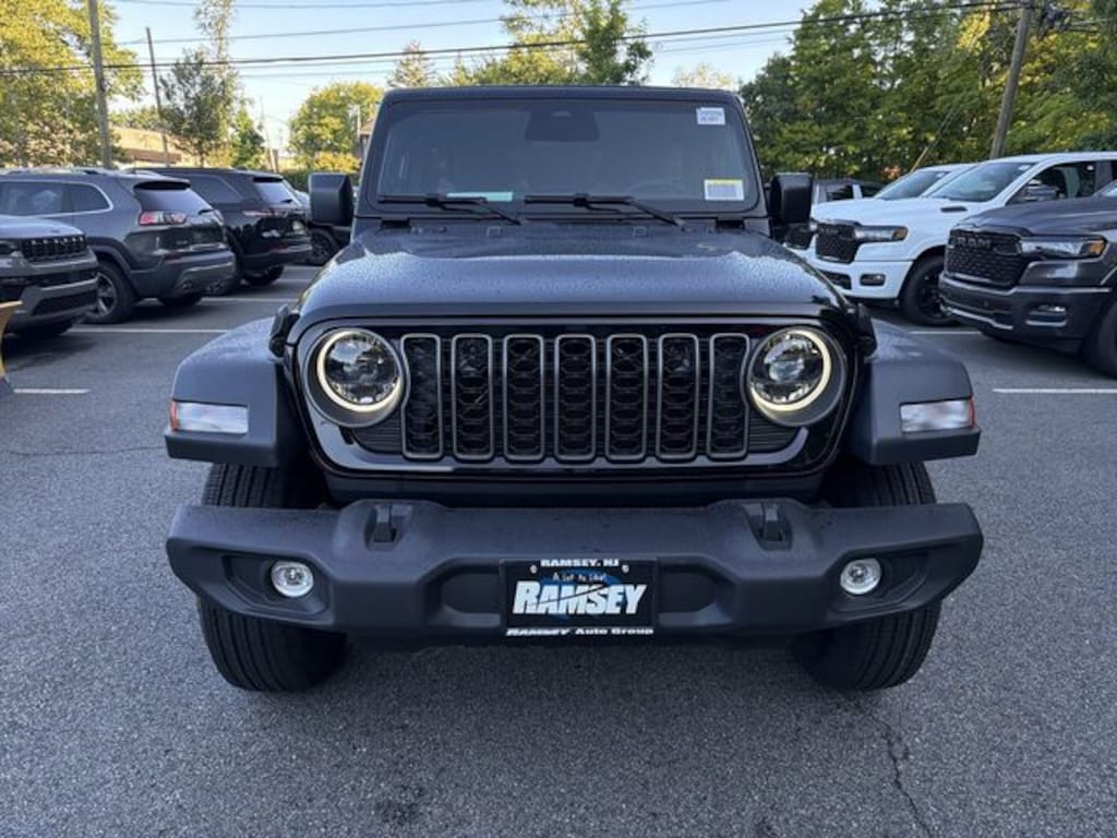 New 2027 Jeep Wrangler Sport S Sport Utility