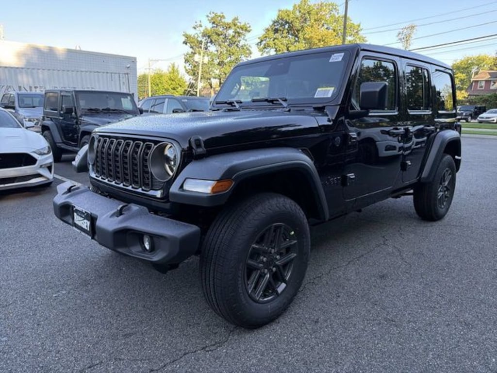 New 2027 Jeep Wrangler Sport S Sport Utility