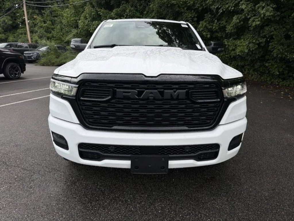 New 2027 Ram 1500 BIG HORN CREW CAB 4X4 5'7 BOX Pickup