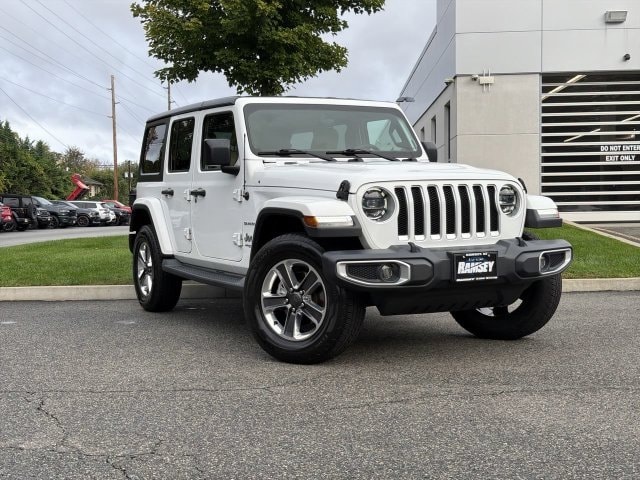 2018 Jeep All-New Wrangler Unlimited Sahara