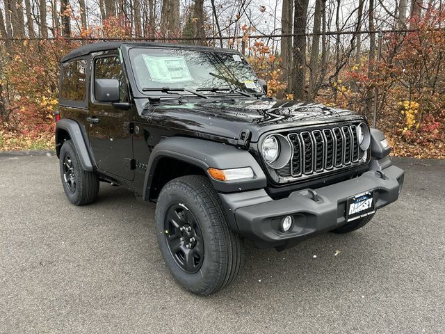New 2026 Jeep Wrangler 2-DOOR SPORT Sport Utility