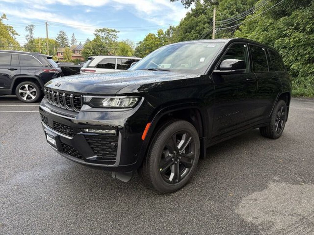 New 2027 Jeep Grand Cherokee Limited Reserve Sport Utility
