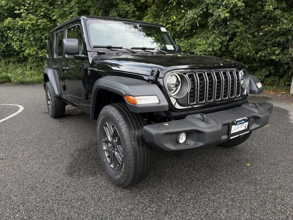 New 2027 Jeep Wrangler 4-DOOR SPORT S Sport Utility