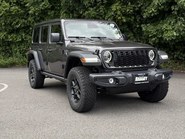 New 2027 Jeep Wrangler 4-DOOR WILLYS Sport Utility