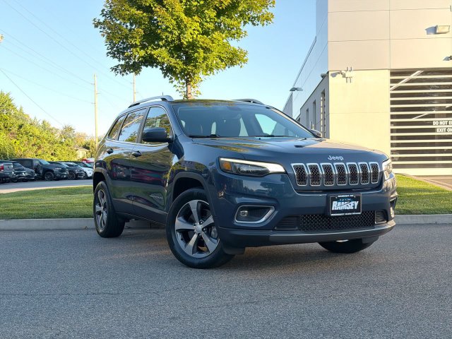 2019 Jeep Cherokee