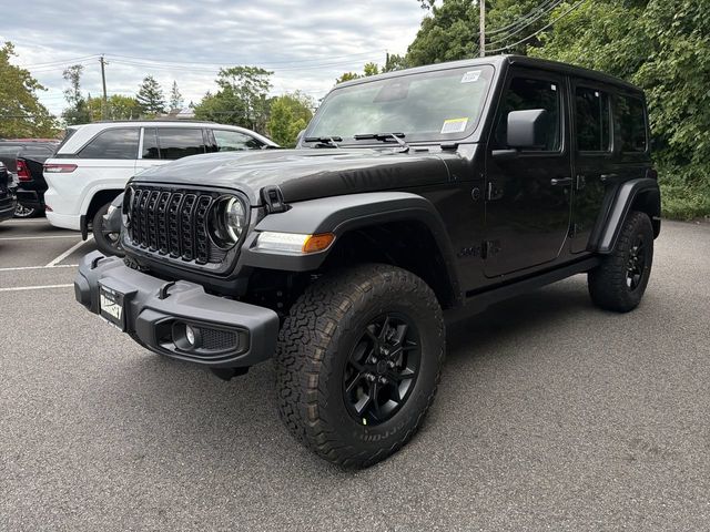New 2027 Jeep Wrangler 4-DOOR WILLYS Sport Utility