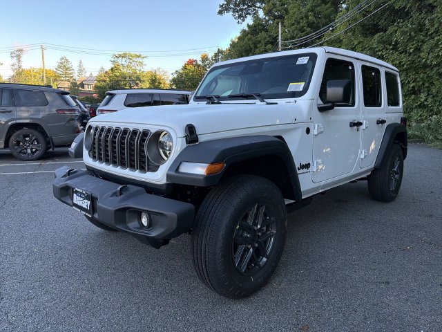New 2027 Jeep Wrangler 4-DOOR SPORT S Sport Utility