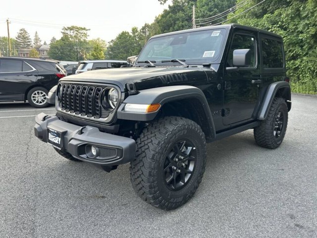 New 2026 Jeep Wrangler 2-DOOR WILLYS Sport Utility