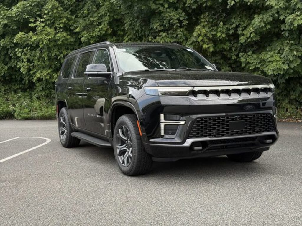 New 2026 Jeep Grand Wagoneer UPLAND 4X4 Sport Utility