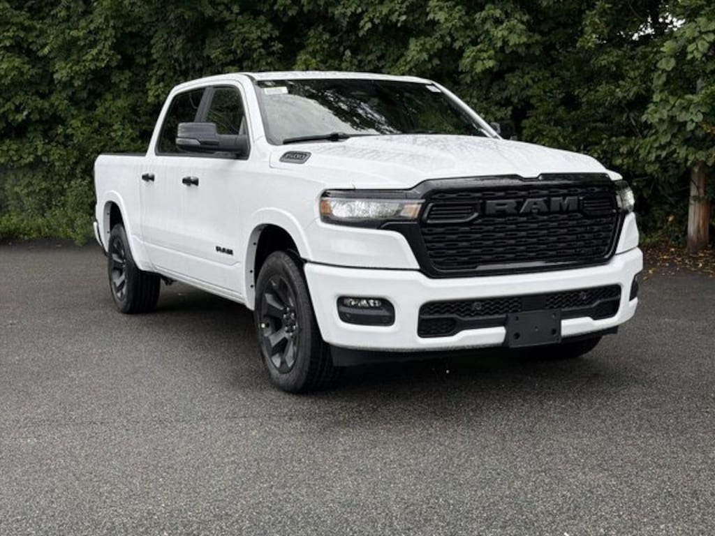New 2027 Ram 1500 BIG HORN CREW CAB 4X4 5'7 BOX Pickup