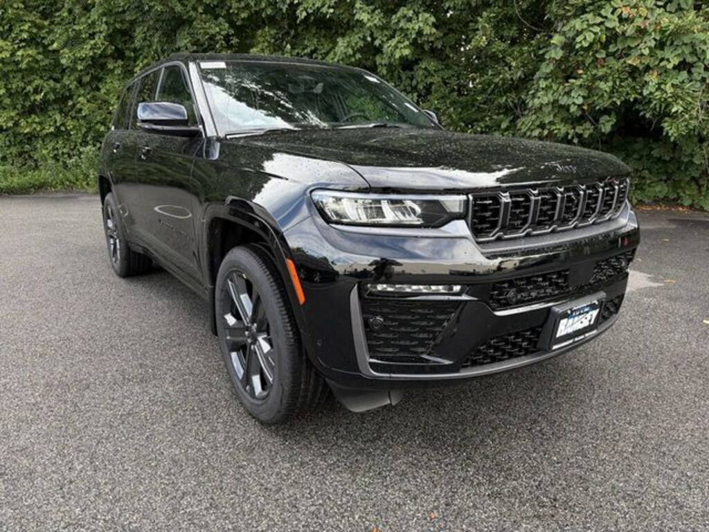 New 2027 Jeep Grand Cherokee Limited Reserve Sport Utility